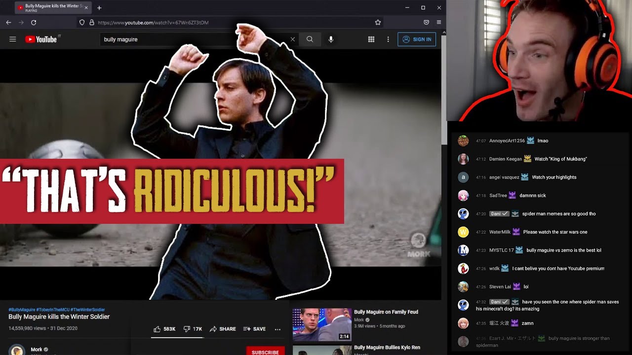 PewDiePie REACTS to 