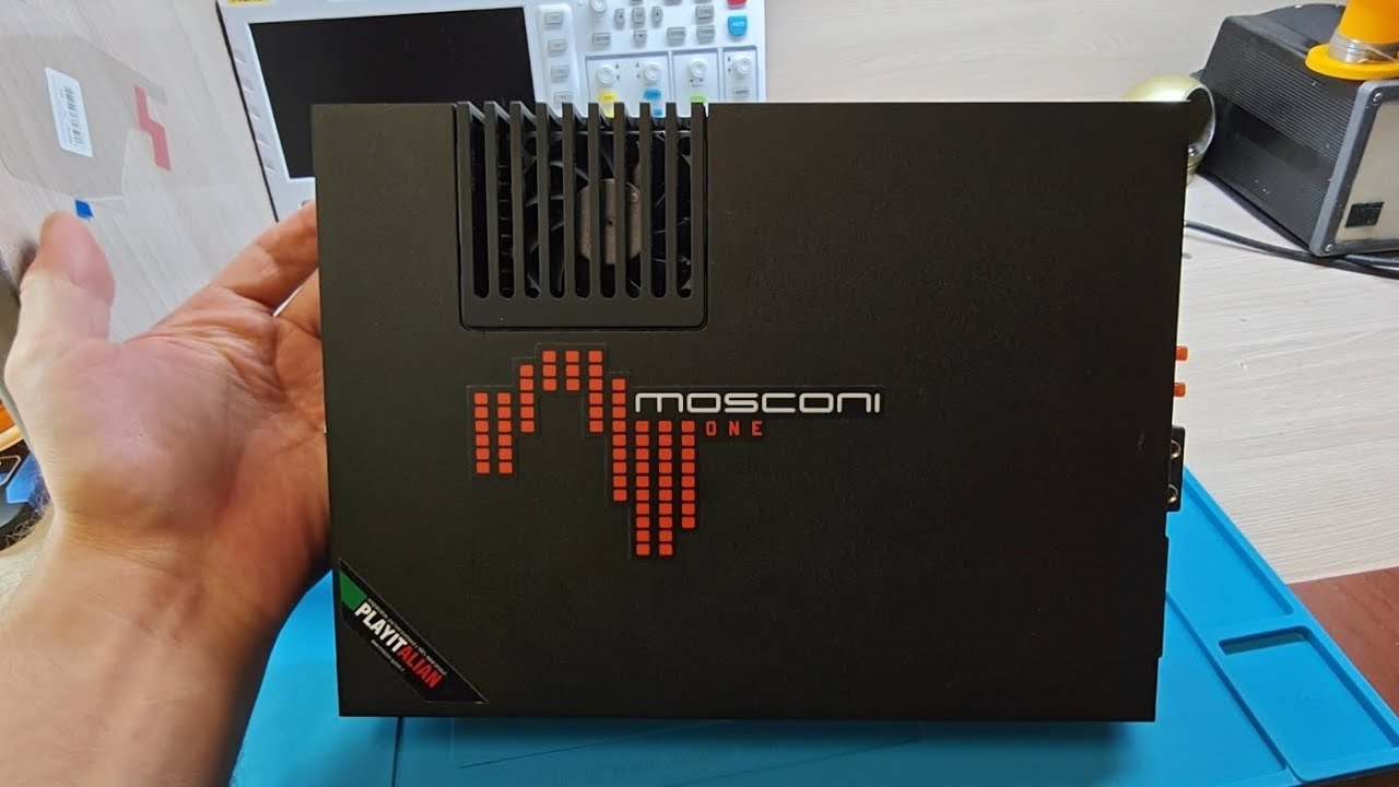 Mosconi Gladen ONE 250.2 замер усилителя