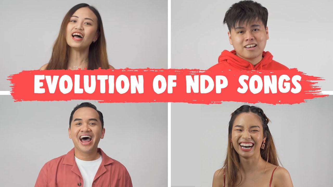 Evolution of Singapore National Day Songs Medley (1986-2021)