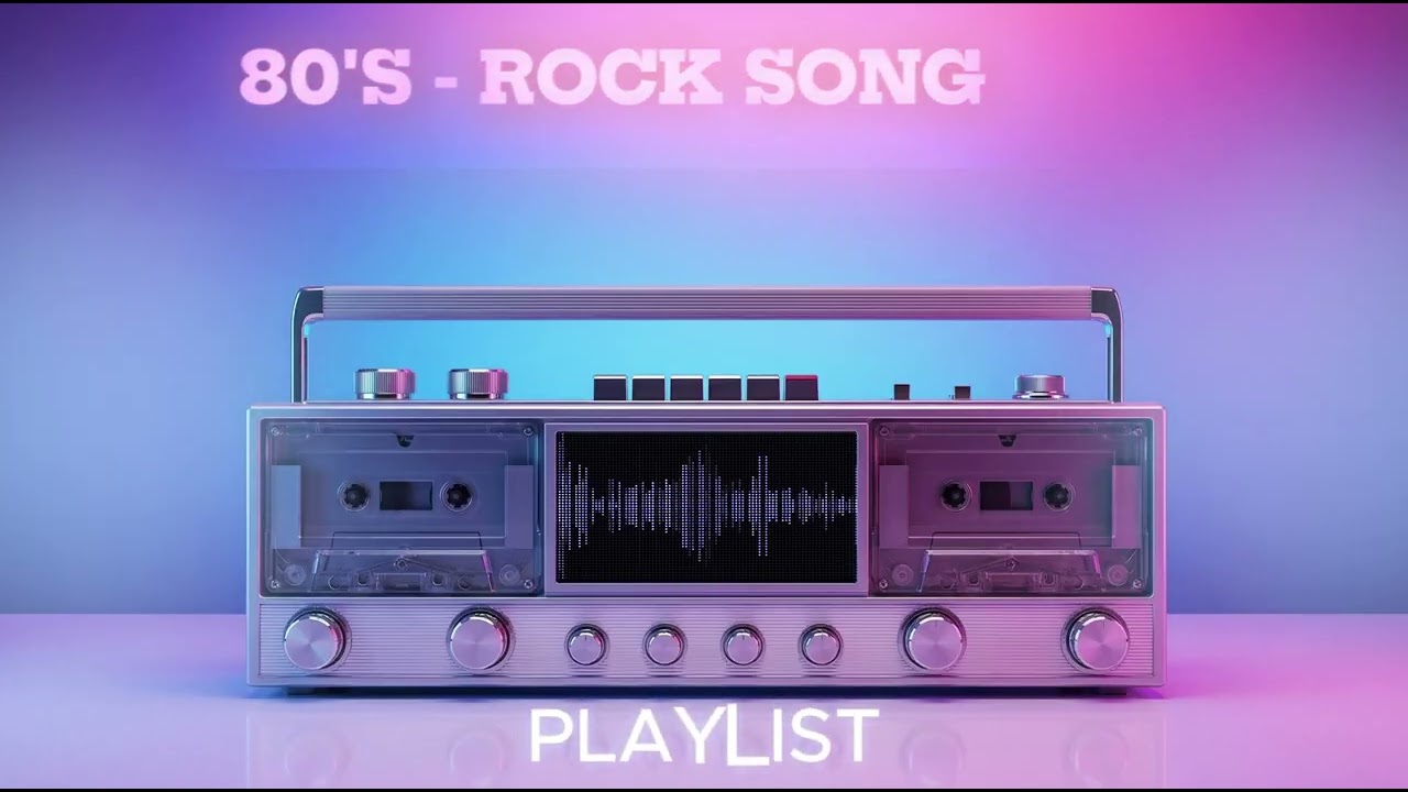 Midnight 80s Radio - Best 80s Songs & Hard Rock Nostalgia Mix | Playlist