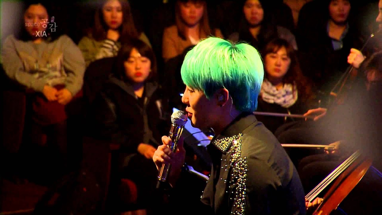 [EBS 스페이스 공감] XIA(김준수) - 꽃 오르막길 앵콜송 그리고 눈물