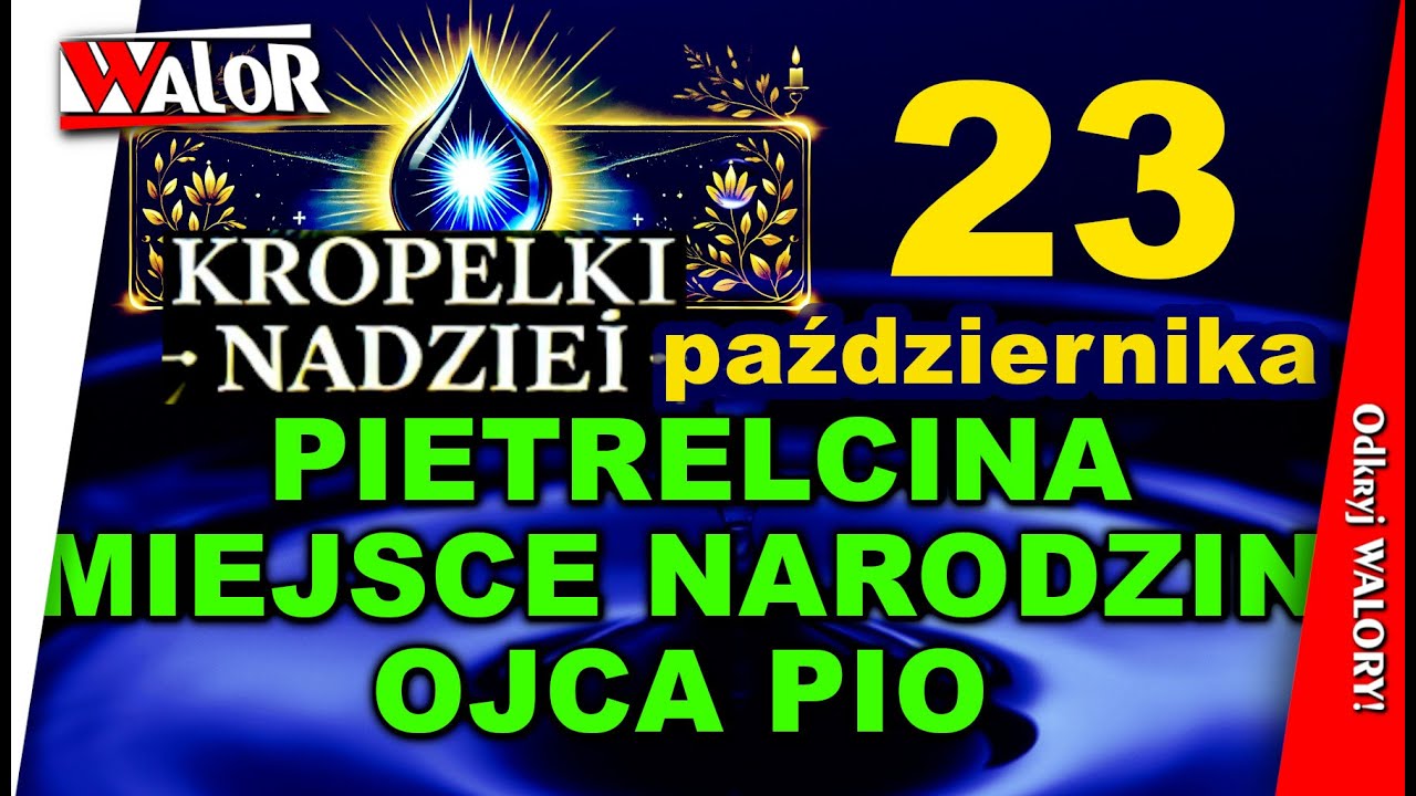 Moja pielgrzymka śladami Ojca Pio &ndash; Pietrelcina: Miejsce narodzin i duchowej mocy Ojca Pio