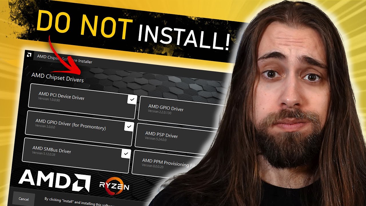 These NEW AMD Chipset Drivers aren't that great....