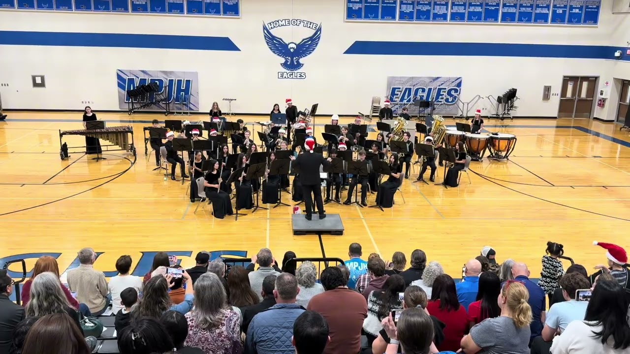 MPJH Honors Band 25/26 - Elf, Mary Did You Know?, 20 Carols in 2 Minutes, Christmas at the Movies