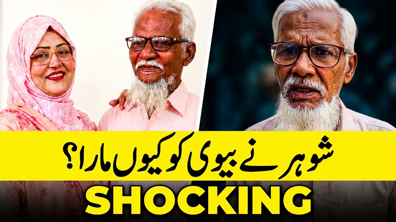 Asghar Ali Case: 64-Year-Old Husband Kills 58-Year-Old Wife | Shocking Details
