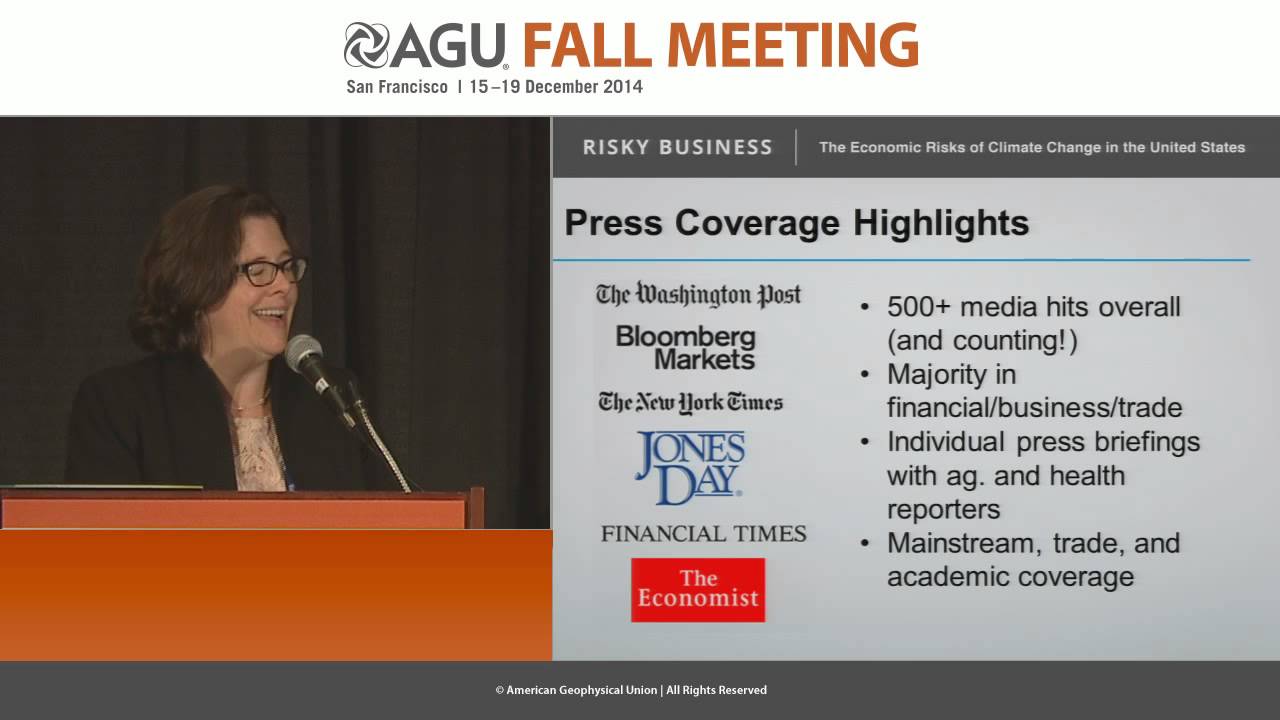 Risky Business and the American Climate Prospectus: Economic Risks of Climate Change in the...