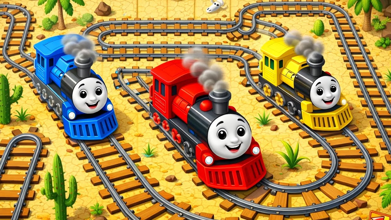 Train Tiles Express Puzzle (Desert Level) | Android Gameplay Ep.623