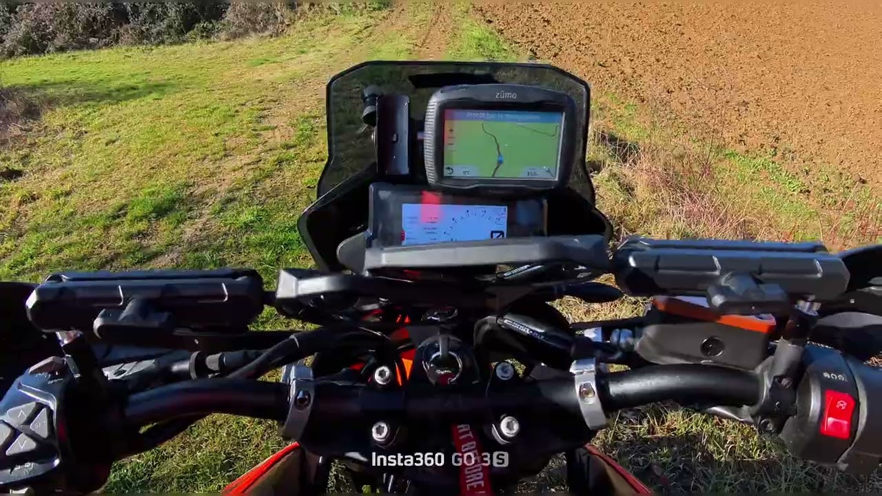Ktm 790 off troppo fango!