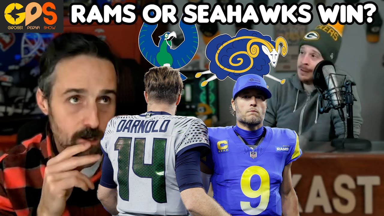 Grossi & Perna Predict the NFC Championship Game (Grossi Perna Show)
