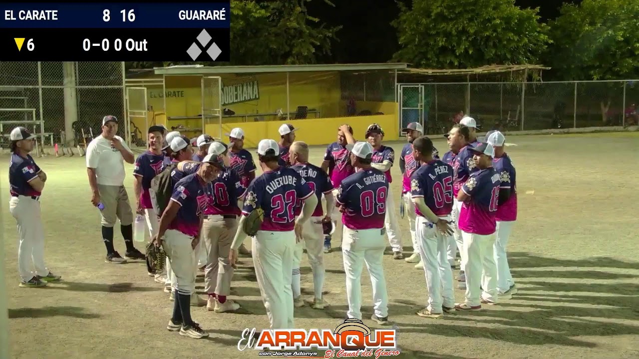 EL CARATE VS GUARARÉ  - CAMPEONATO CLAUDIO NIETO 2026