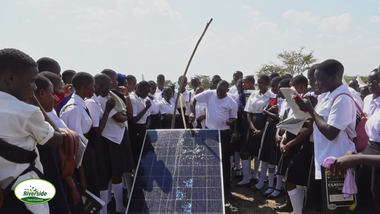 How to Pump Water for Farming | Solar & Manual System Demo by AKVO
