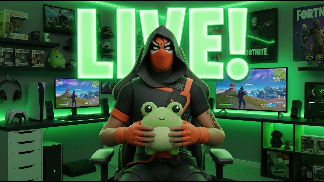 New Fortnite event Tomorrow!!!  (Road to 15k sub)