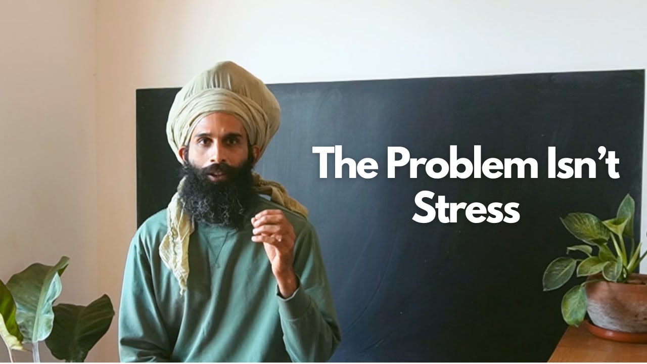 You Don’t Need Stress Management — You Need This Instead