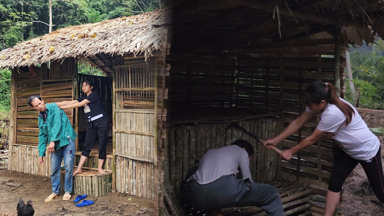 Full Video: Tam was surprised by the identity of the chicken thief, the poor woman