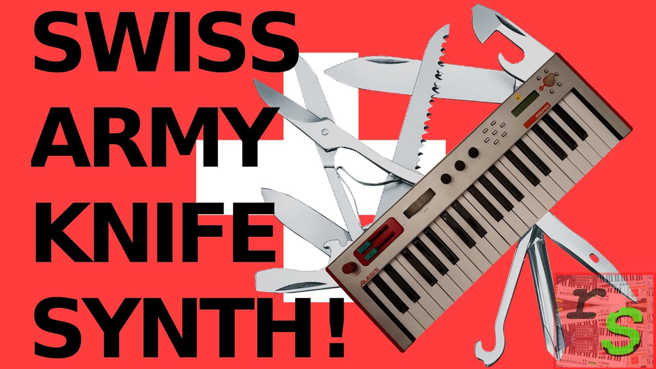 RS004 Alesis Micron: The Swiss Army Knife Synth