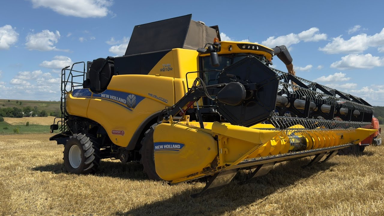 New Holland CR8.90 🚀🚀 це Тойота в Сільхоз сфері 👌👌🔥🔥