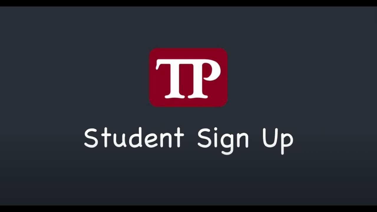 Student Sign Up (2021)