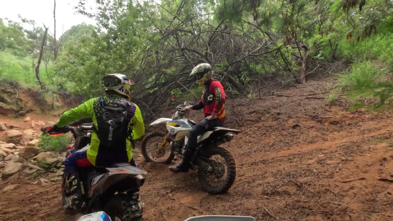 Dam to river bend - Final section