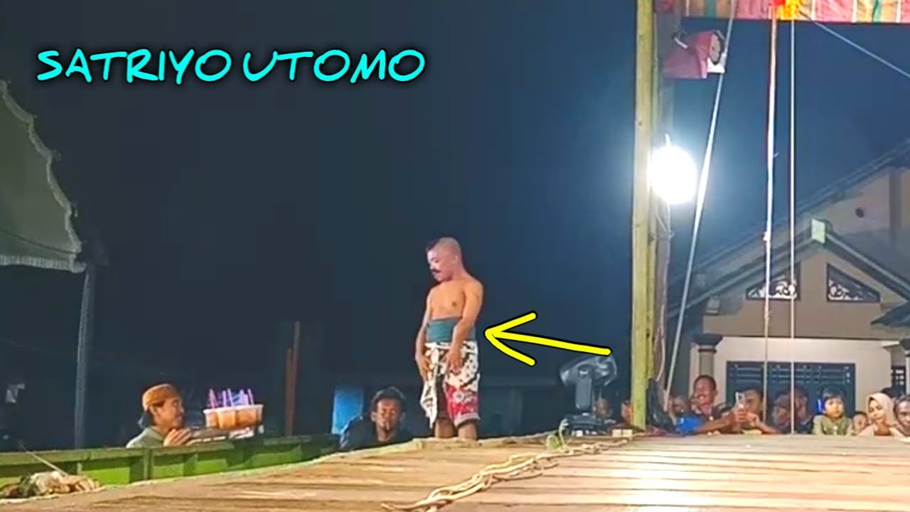 Tangannya kenapa ya kok ampe bengkong gitu ? Terbaru Perang ketoprak SATRIYO UTOMO