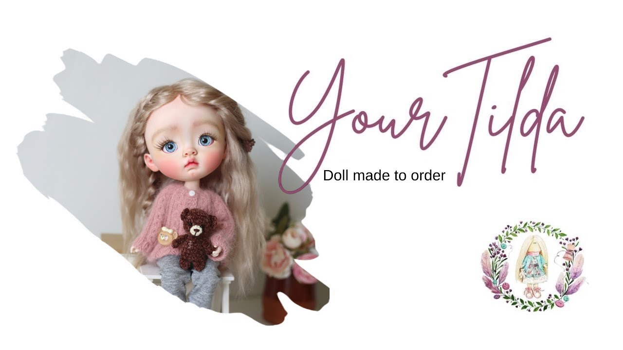 OOAK BJD Art Doll, handmade 🌸🥰