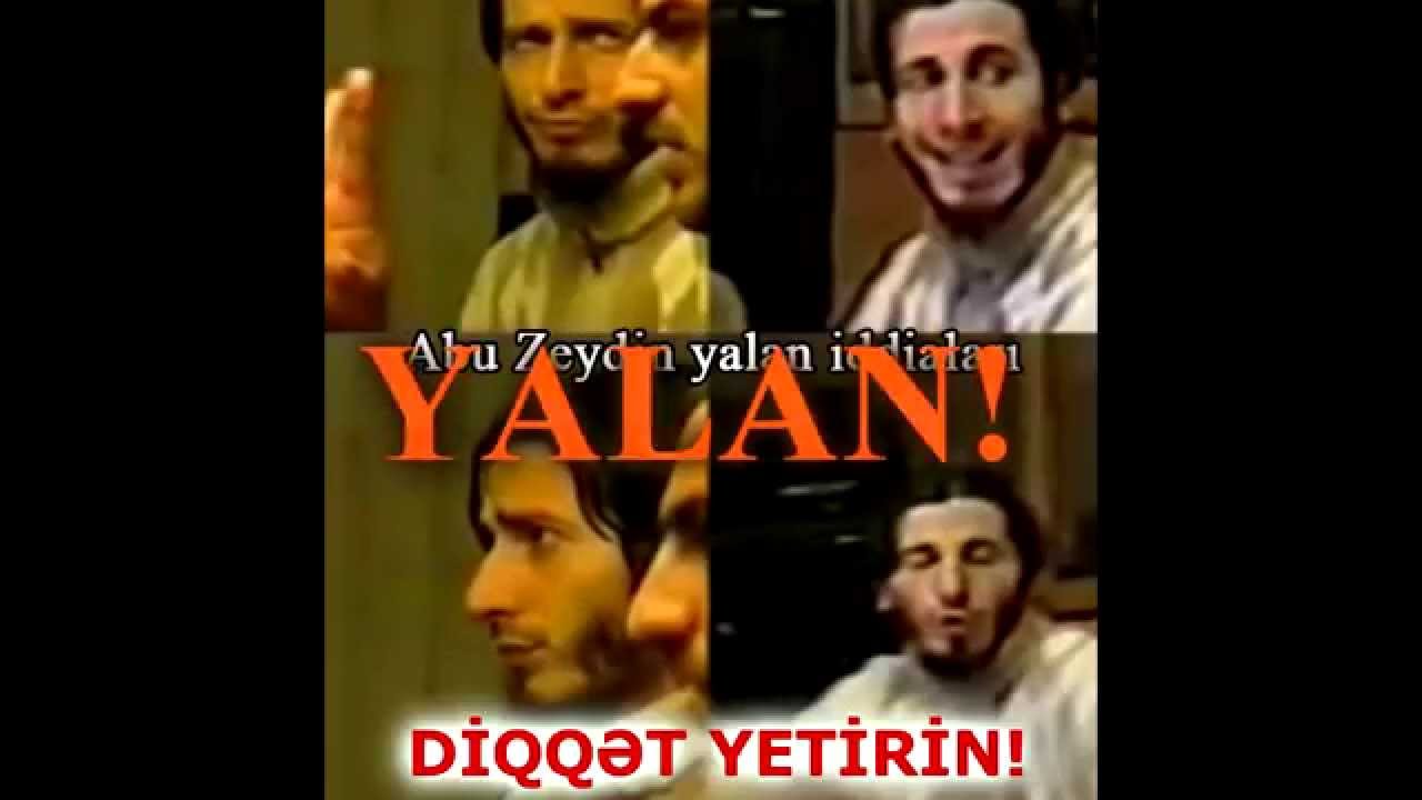 Abu zeyd: Zəkat və Salatla (Namazla) bağlı yalan iddiasına - QURANLA CAVAB