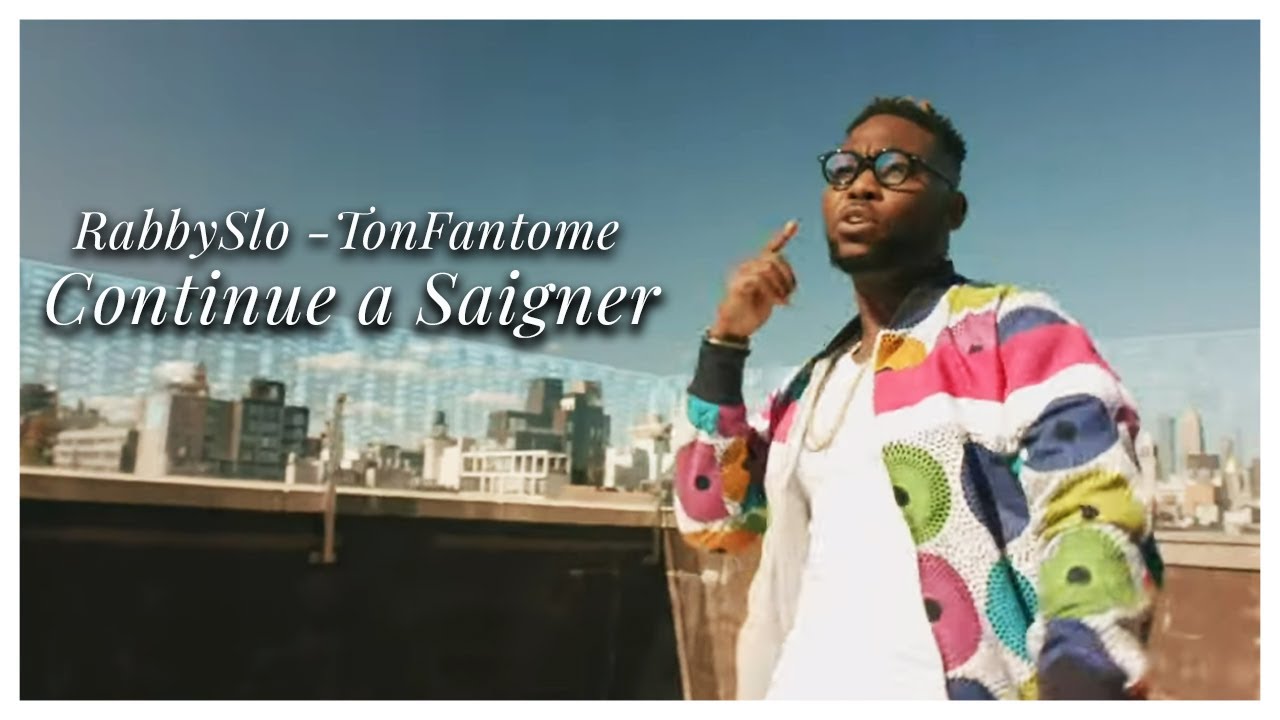 Rabby Slo -Ton Fantôme - Continue à Saigner Video Officielle 2022