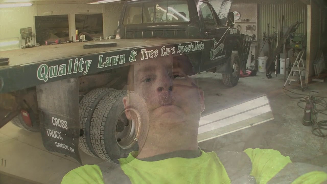 1992 F350 Stakebed - Part 1 teardown