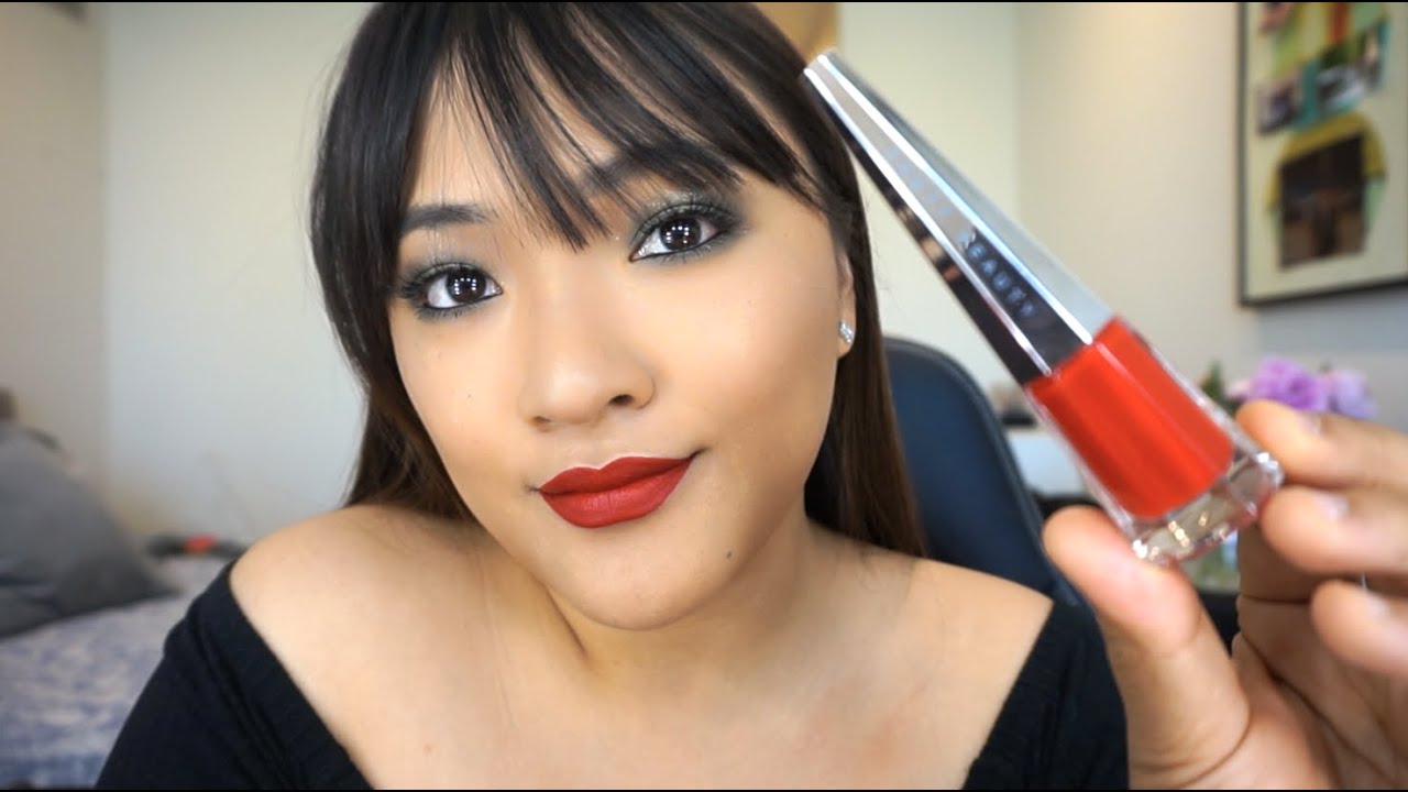 FENTY BEAUTY - Uncensored | Red Lip Look | Asian Features ✌️