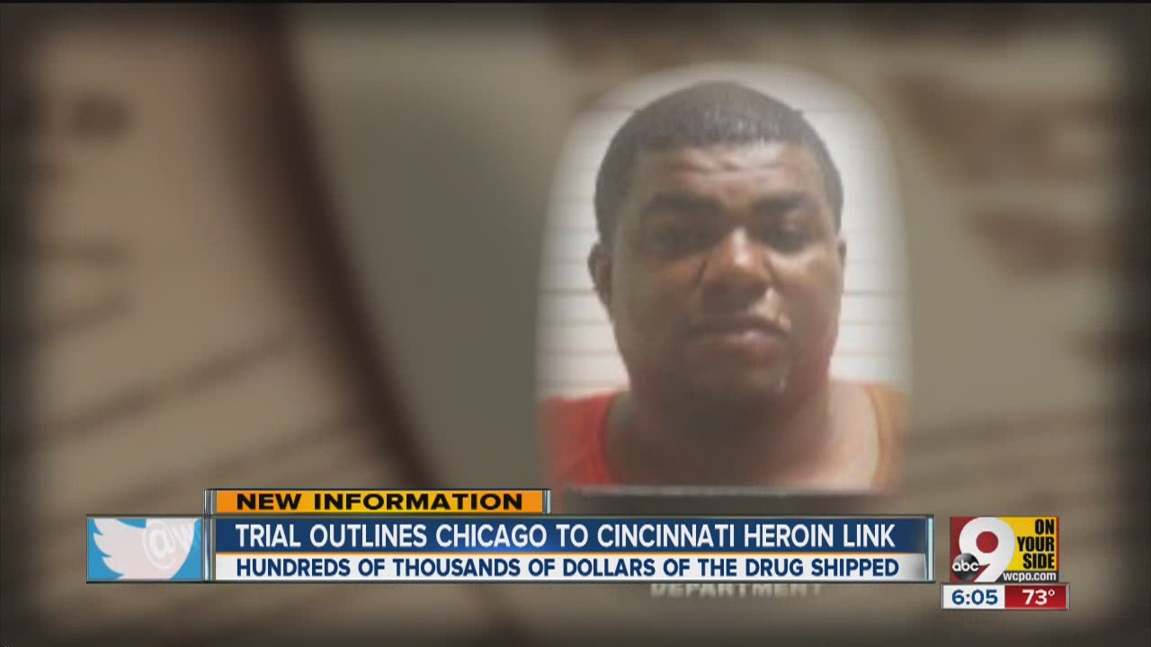 'Heroin Highway' from Chicago to Cincinnati described in testimony during Dearborn County trial