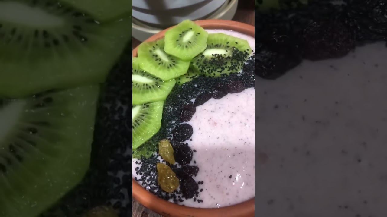Huma&rsquo;s Gond Katira (Edible gum) Smoothie Bowl