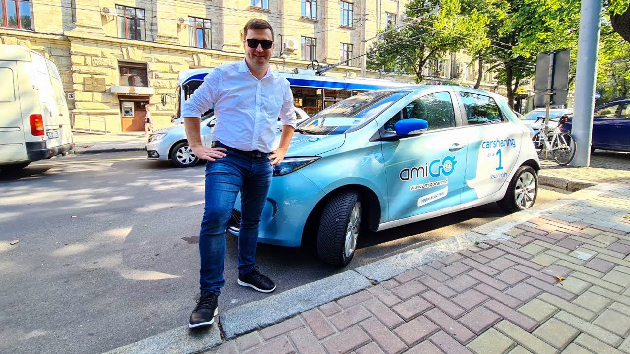 Primul CAR SHARING din Chișinău / Cât costă Amigo? - AutoBlog.MD