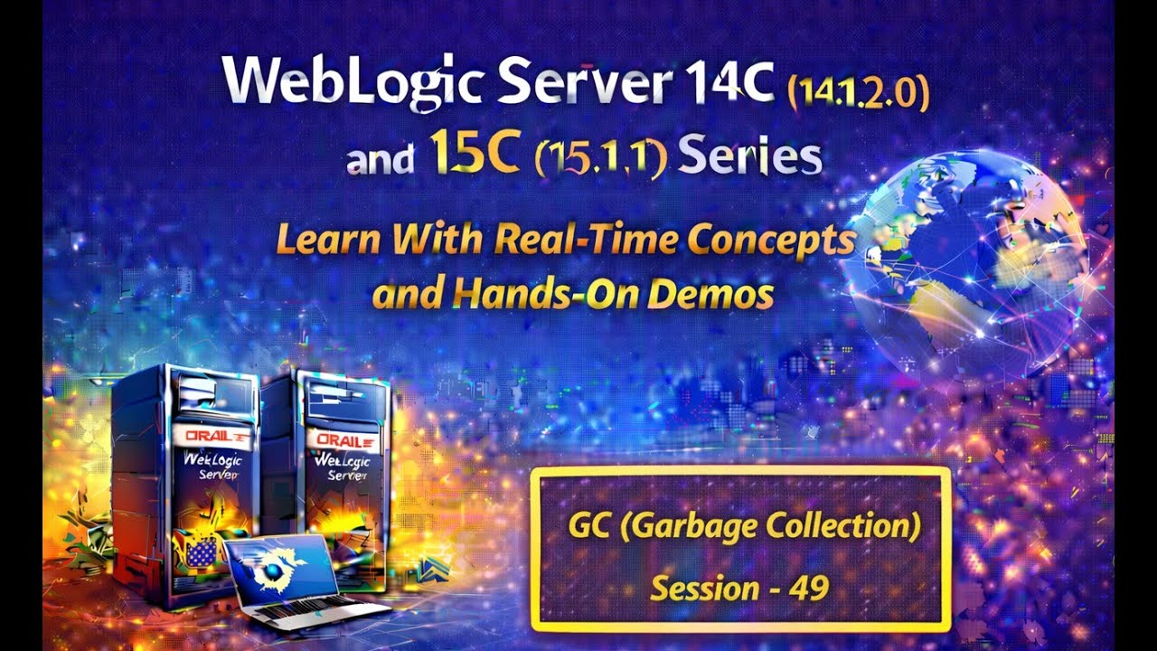 Сервер WebLogic Server 14C (14.1.2) и 15C (15.1.1): от нуля до героя: настройка сборки мусора. Се...