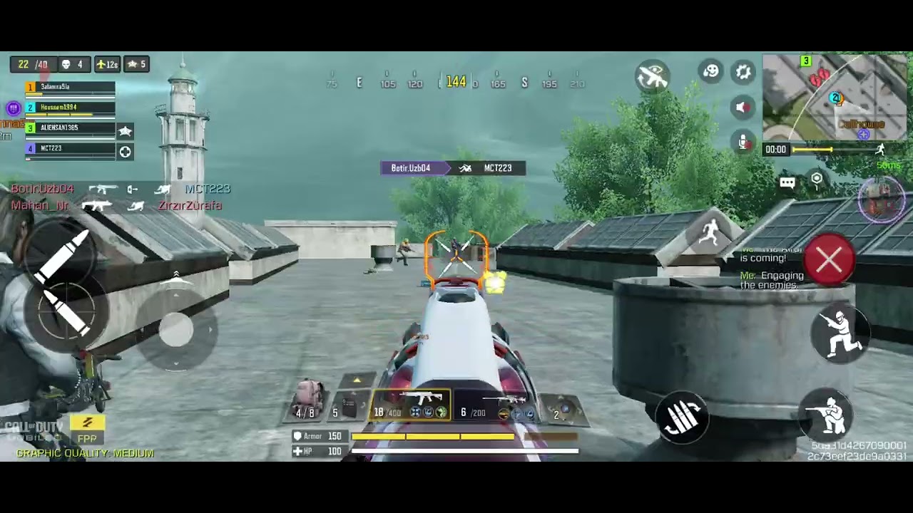 Call of Duty®:Mobile : Battle Royale - Alcatraz
