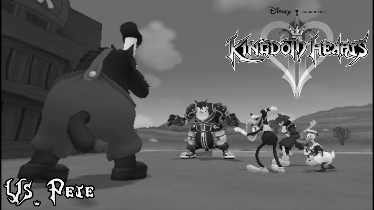 Kingdom Hearts II-vs. Pete (Timeless River)