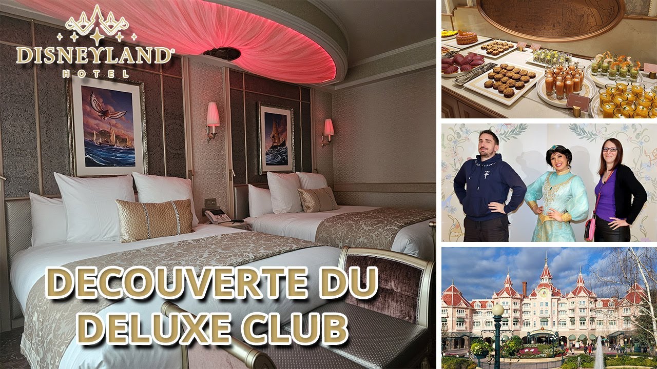 CHAMBRE DELUXE DISNEYLAND HOTEL DISNEYLAND PARIS