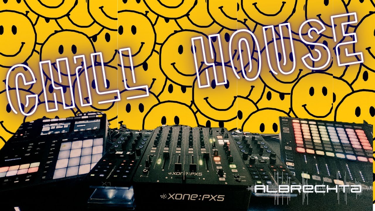 Smiling Chill House Music – Good Vibes & Lofi Deep House Grooves for Easy Listening