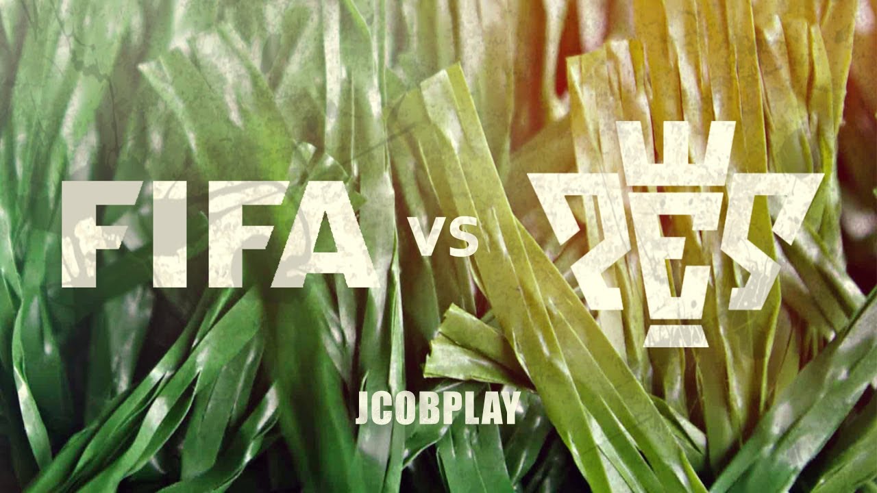 FIFA VS PES | RAP BITWA