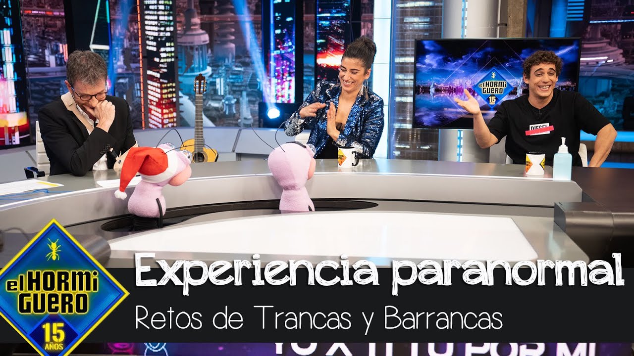 Miguel Herrán cuenta su mayor experiencia paranormal - El Hormiguero