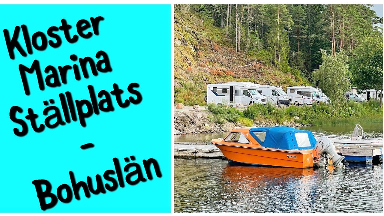 Ställplats Kloster Marina - Uddevalla/Bohuslän