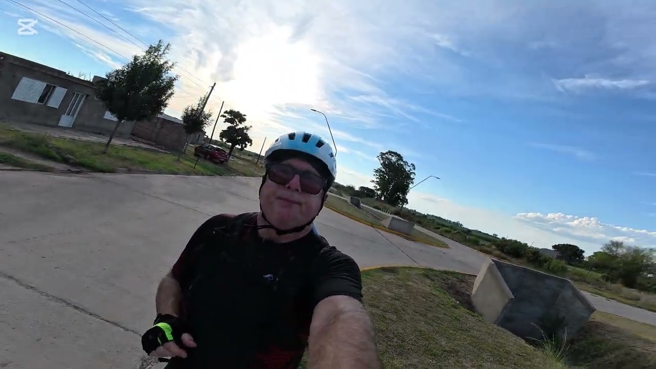 Salida hasta San Jose de la Esquina , Santa Fe 🇦🇷. 31/01/2026 🚴‍♀️💪