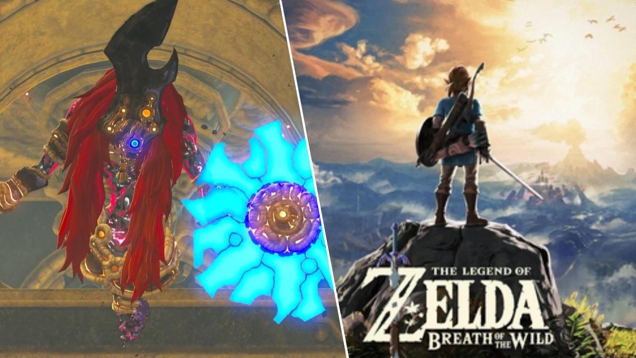 La primera ira de Ganon - 35 The Legend of Zelda Breath of the Wild