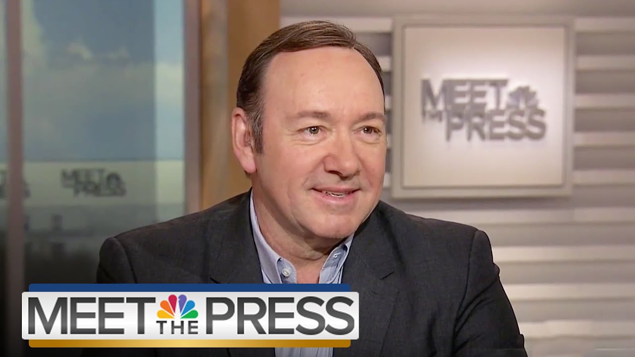 Kevin Spacey Talks 'House of Cards,' 2016 Race | Meet The Press | NBC News