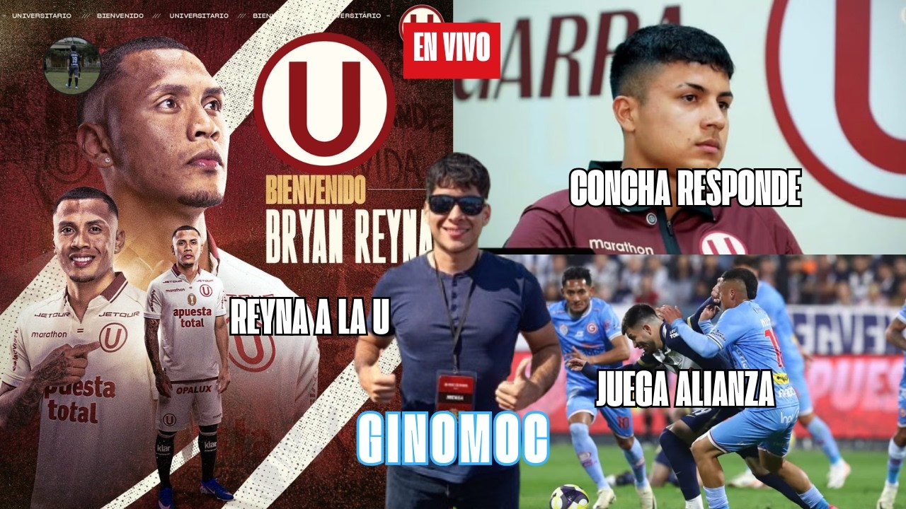 🔴BRYAN REYNA A LA U ¿LA SOLUCIÓN DE RABANAL?. JAIRO CONCHA SE DEFIENDE. JUEGA ALIANZA. ENTRA!!!🔴