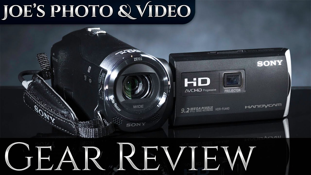 Sony HDR-PJ440 Handycam HD Video Camera - Gear Review