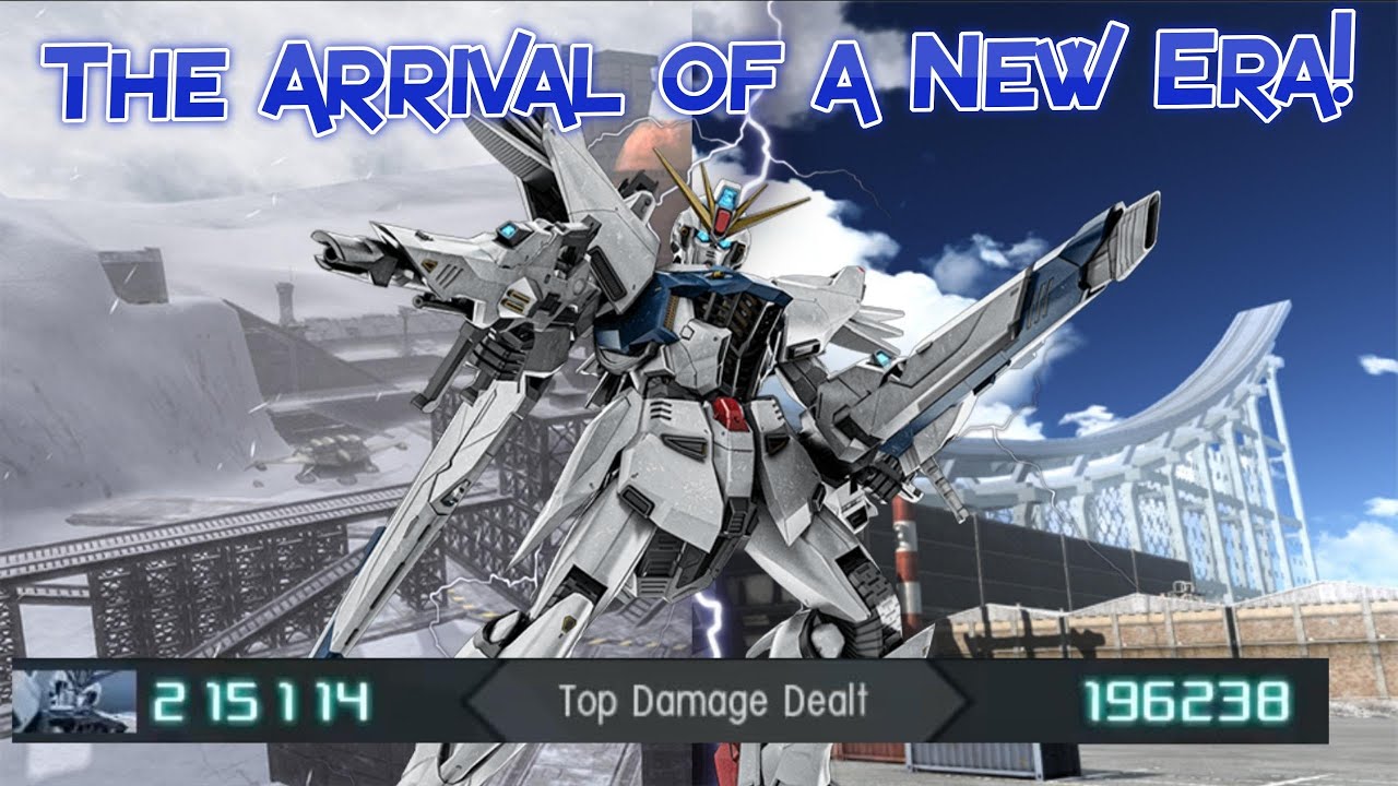 GBO2 Gundam F91: The Arrival of a New Era!