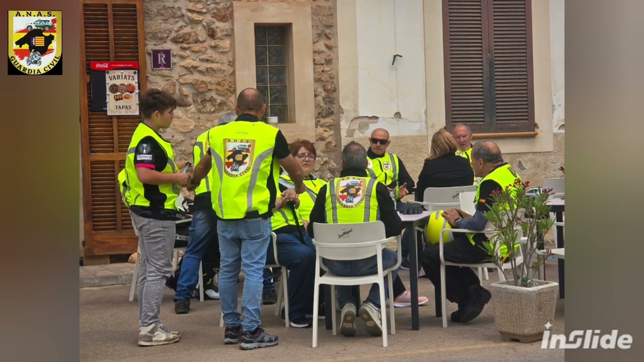 RUTA DIA 10 MAYO 2025 A.N.A.S  GUARDIA CIVIL