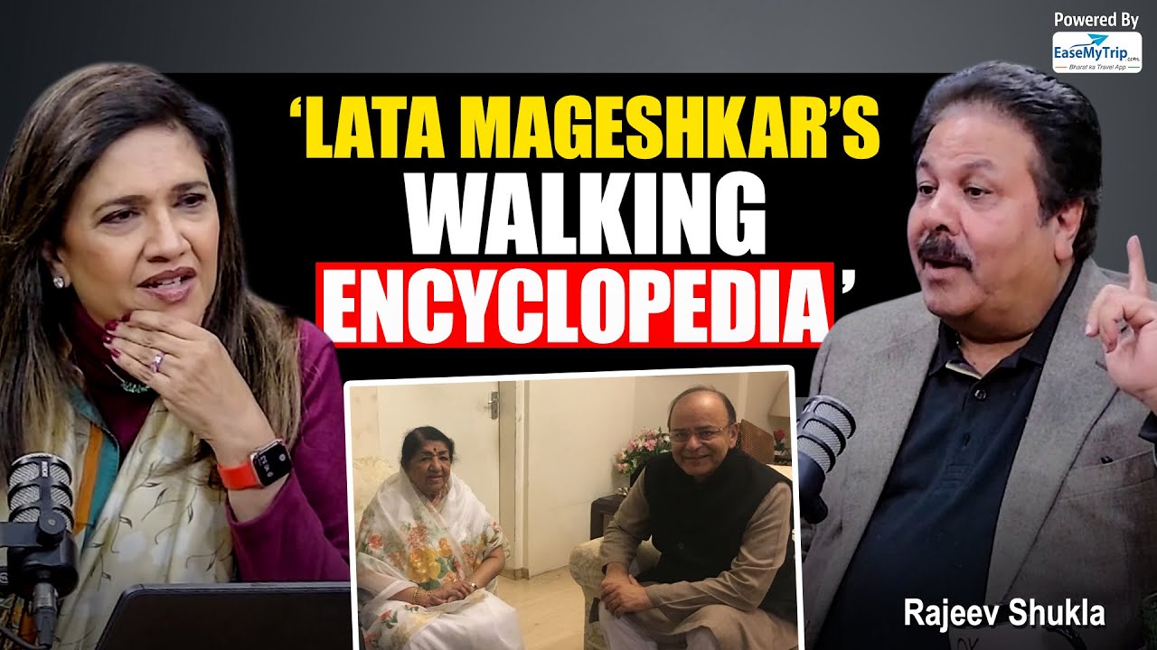 When Arun Jaitley met Lata Ji | Rajeev Shukla