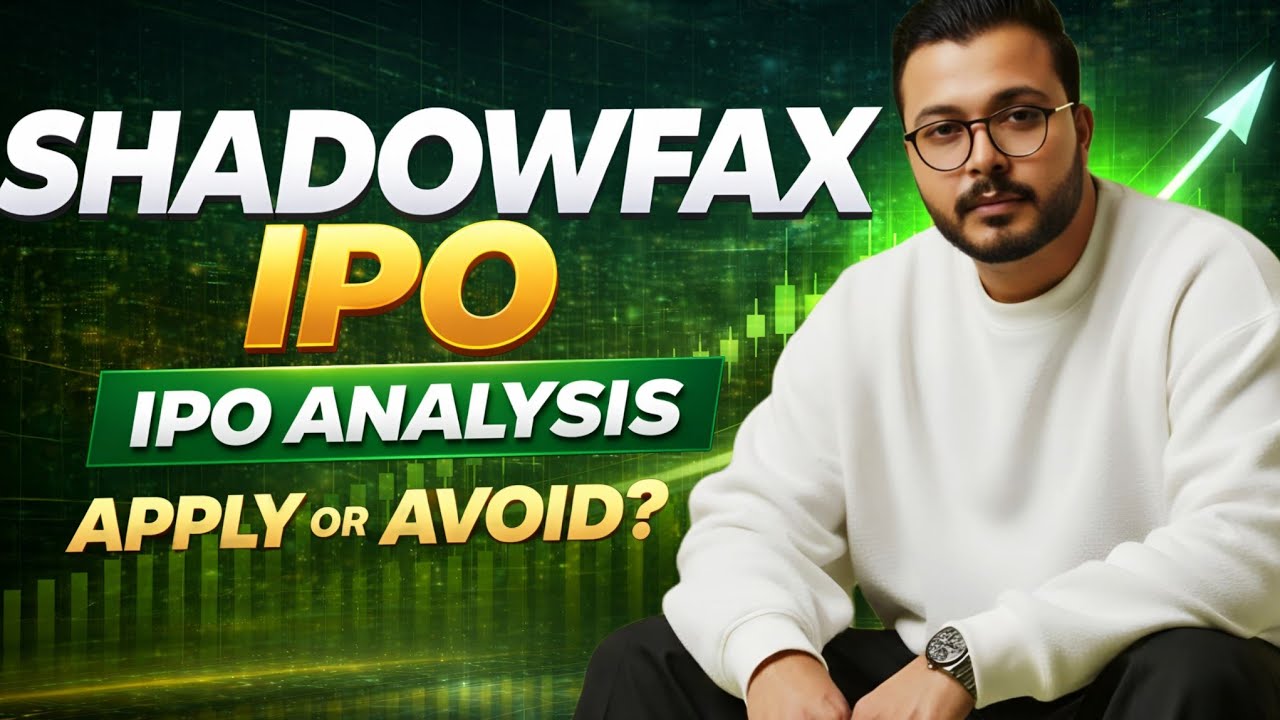 Shadowfax IPO Review | Shadowfax IPO latest GMP | Amagi IPO allotment | shadowfox IPO analysis