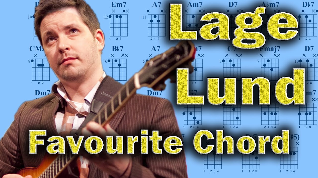 Lage Lund - Favourite Voicing and Solid licks!