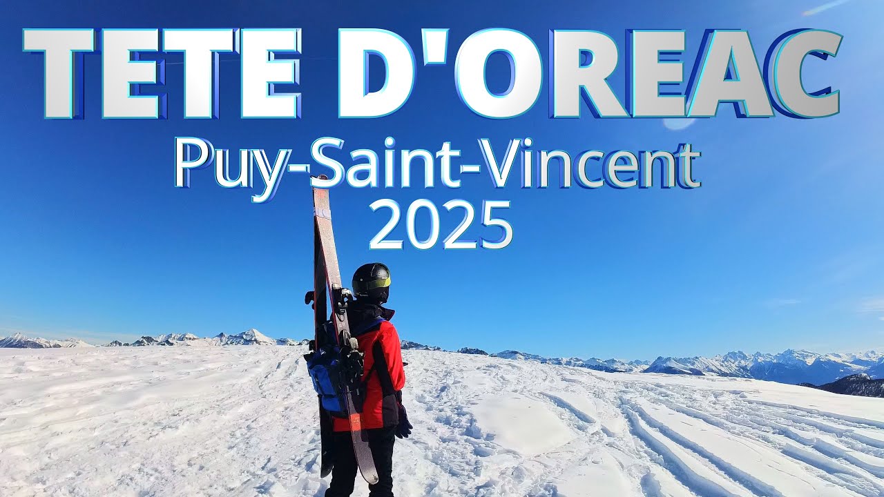 Aventure Hors-Piste à Puy-Saint-Vincent : Randonnée à la Tête d'Oréac